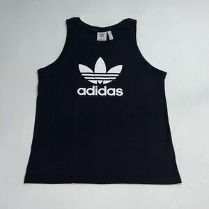 Adidas Men’s Black Tank Top Size M